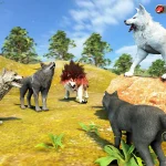 Wild Wolf Simulator Wolf Games