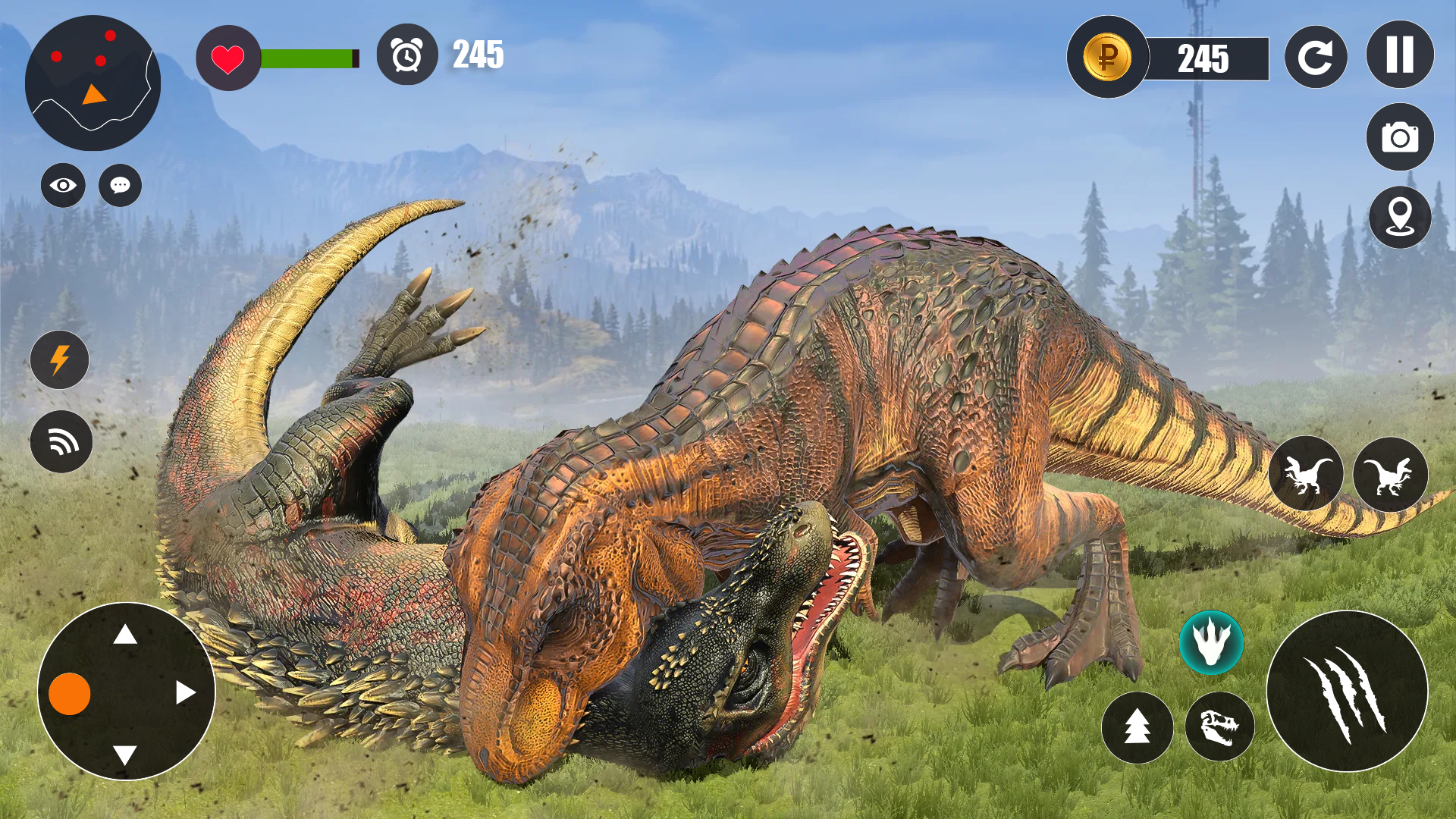 Real Dinosaur Simulator Games