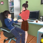 Anime Mother Sim 3d: Mom Games